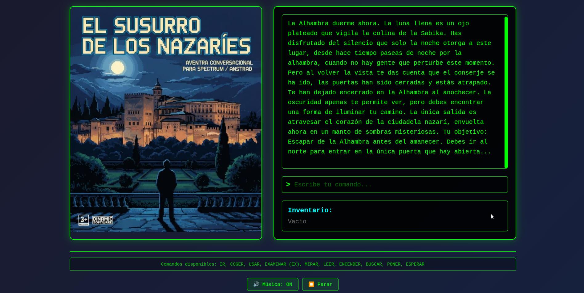 El Susurro de los Nazaríes